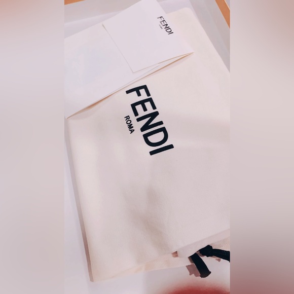 FENDI Butterfly Multicolor Bag Bugs Low-Top Storm Leather Sneakers UK12 US13 NEW - Picture 14 of 16